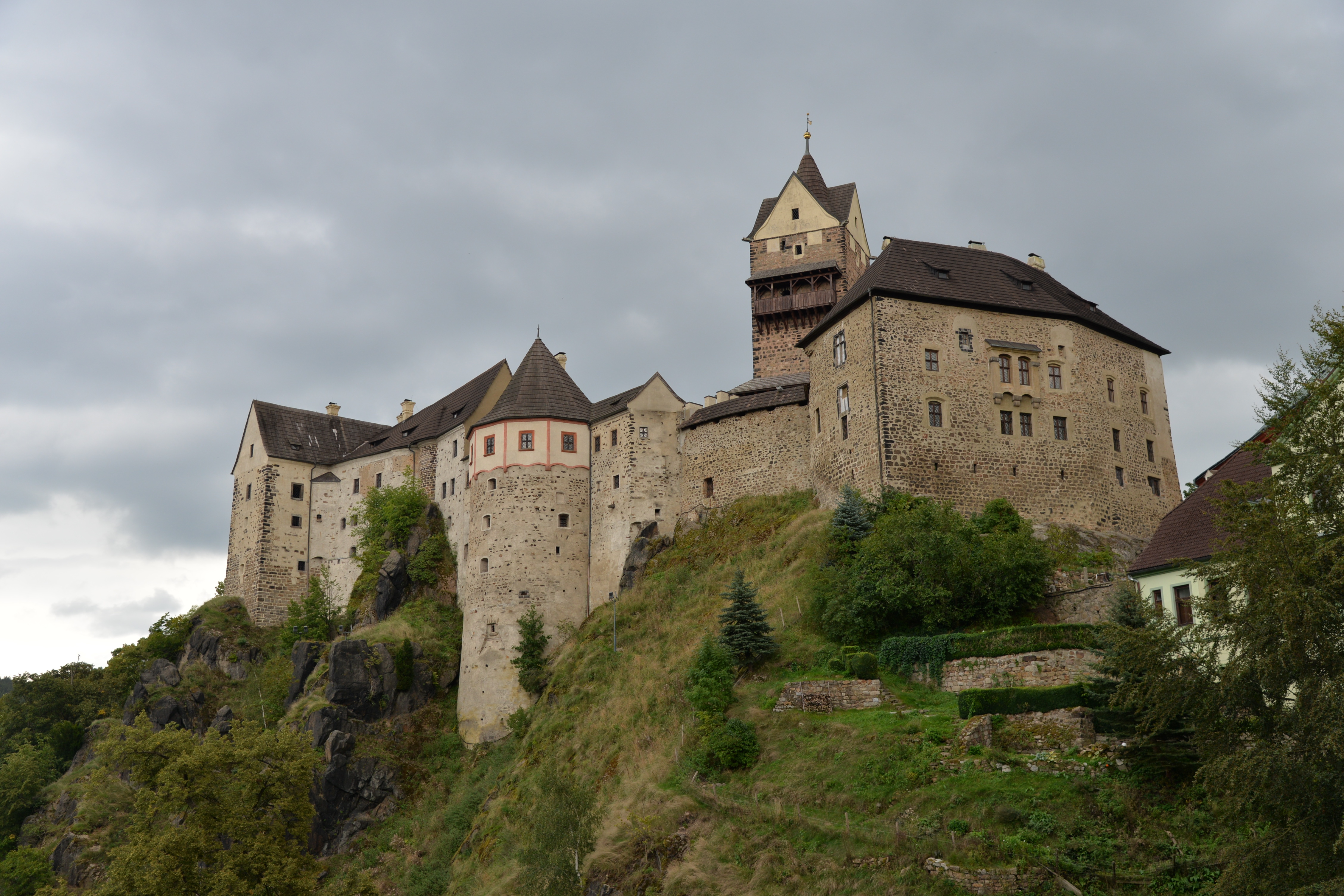 Loket Burg Kirchmayer