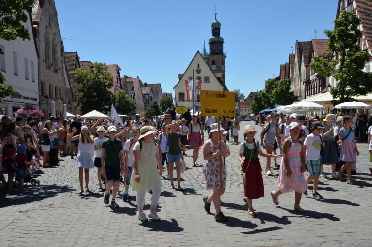Kunigundenfest Festzug Foto Kirchmayer