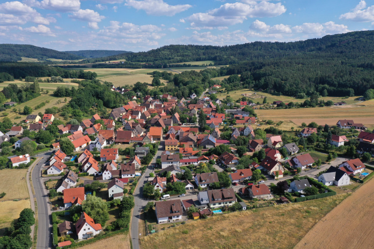 Weigenhofen aus der Luft Weigenhofen aus der Luft