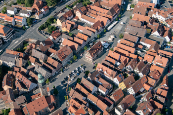 Marktplatz Lauf Harries