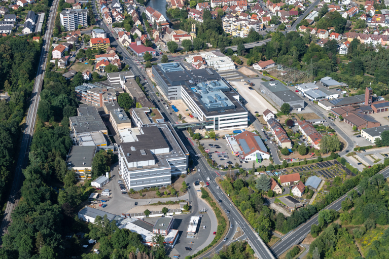 Nürnberger Straße Luftbild www.frankenluftbild.de