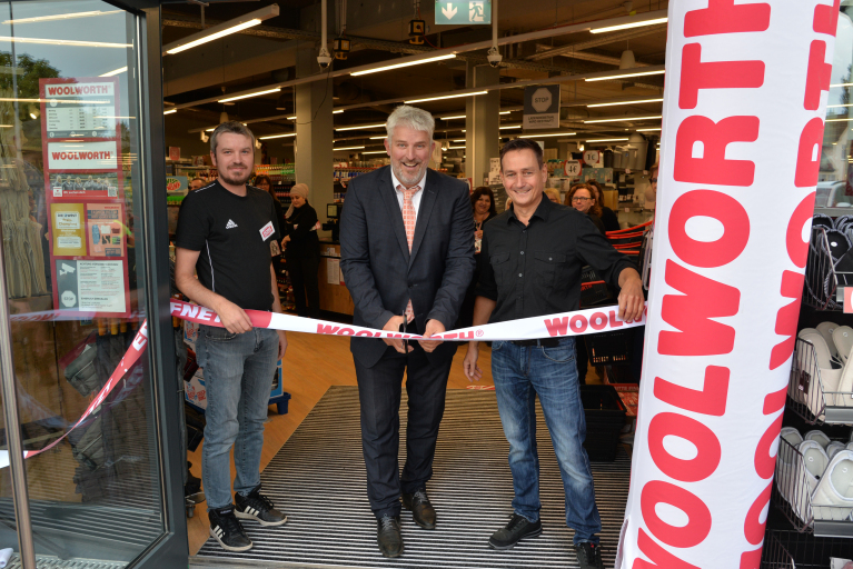 Woolworth Eröffnung Kirchmayer Woolworth Eröffnung Kirchmayer