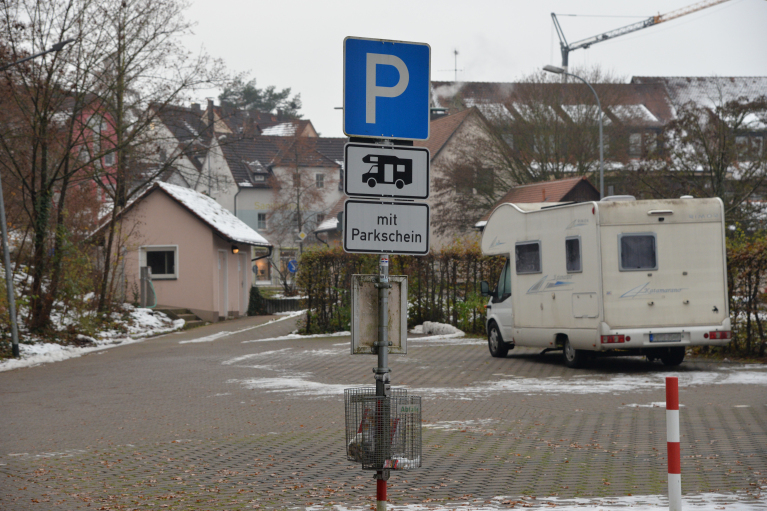 Was Kostet Parken Vor Stellplatz lauf.de