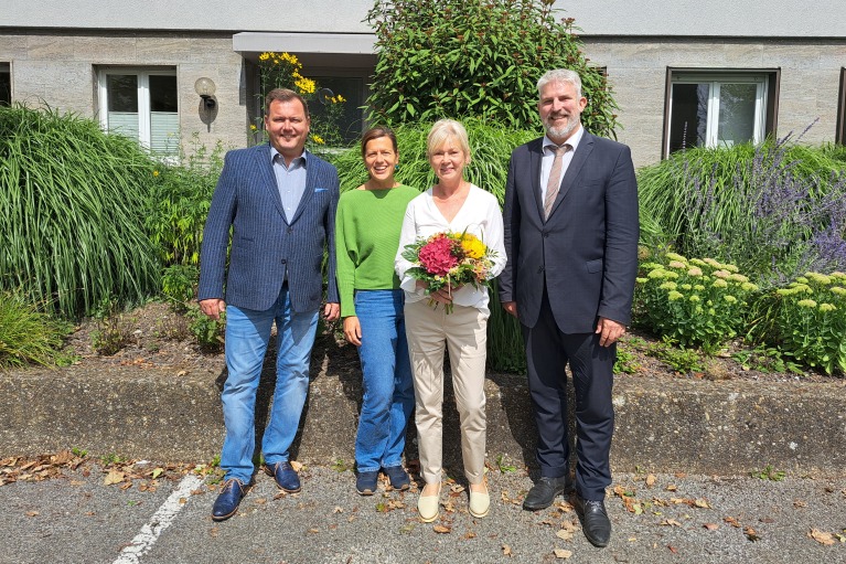 Abschied Gudrun Fuchs Bertleinkita Foto Obst