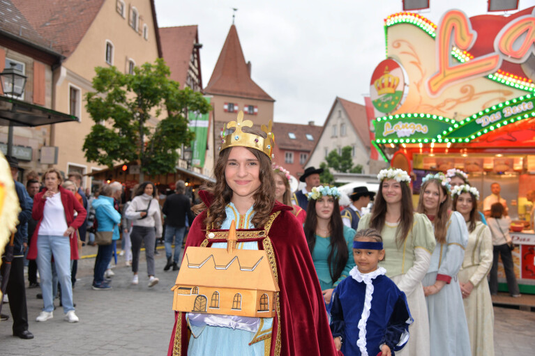 Kunigunde Altstadtfest Foto Kirchmayer Altstadtfest 2023_07