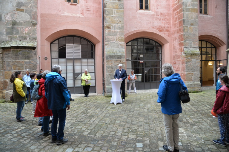 Lesung Bürgermeister Wenzelburg Foto Kirchmayer