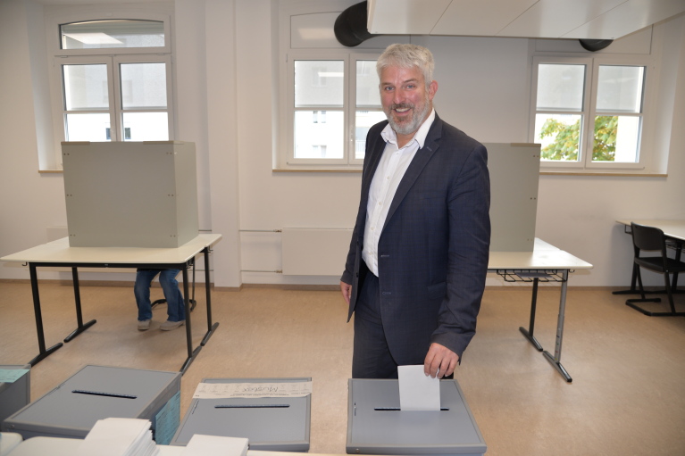 Landtagswahl Bürgermeister Lang Kirchmayer
