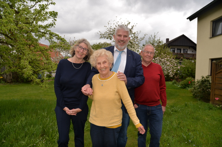 Maria Orth 95. Geburtstag Kirchmayer