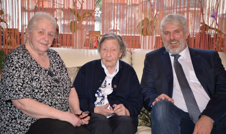 100. Geburtstag Lieselotte Wagener