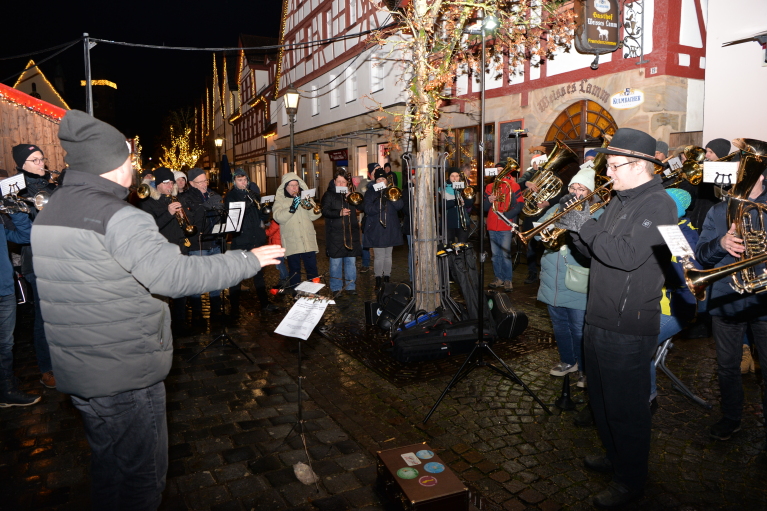 Weihnachtssingen Posaunenchor Kirchmayer