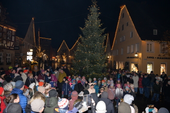 Weihnachtssingen Schüler Kirchmayer