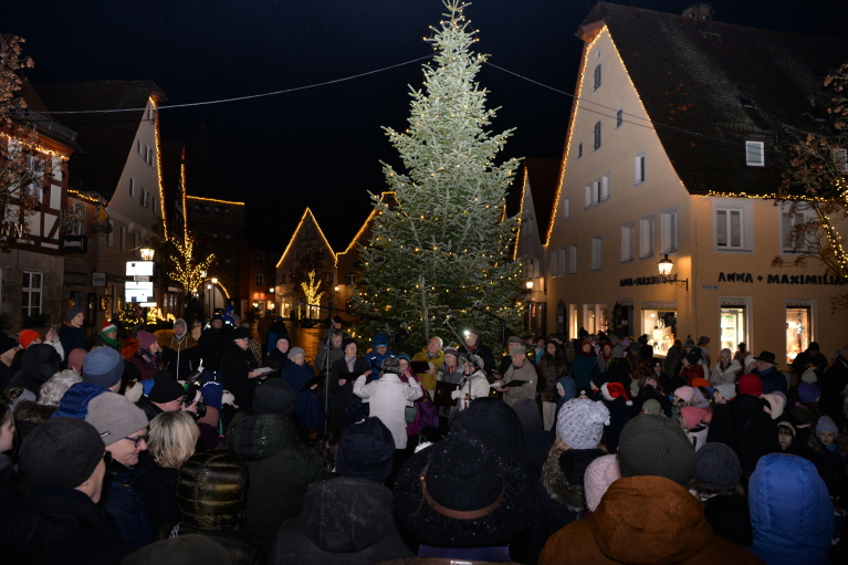 Weihnachtssingen Singgemeinschaft Kirchmayer