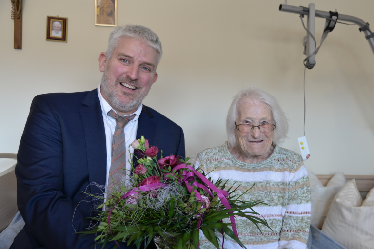 Rosa Simson 95. Geburtstag Kirchmayer