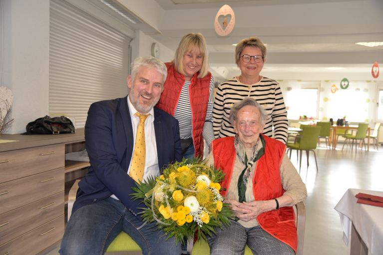 Kunigunde Felix 95. Geburtstag Kirchmayer