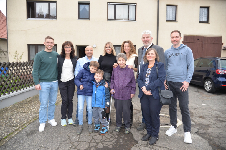 95. Geburtstag Emma Höpfel Kirchmayer