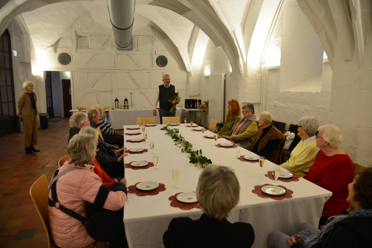 Dankestreffen Burgaufsichten Kirchmayer