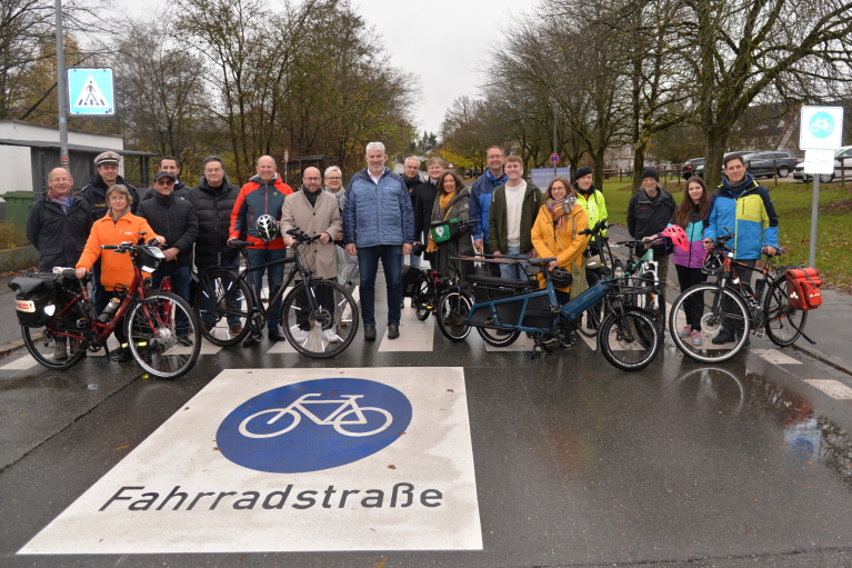 Fahrradstraße Kirchmayer