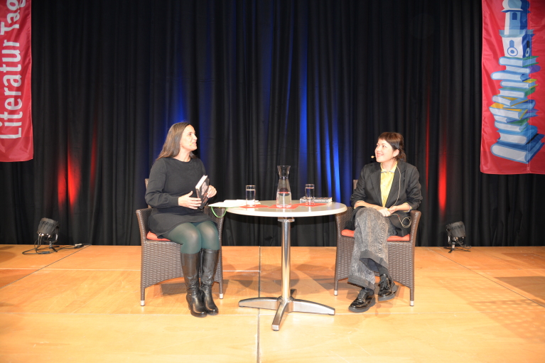 Literaturtage von Suffrin Kirchmayer