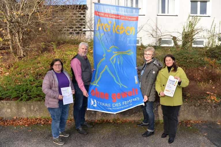 Tag gegen Gewalt an Frauen Kirchmayer