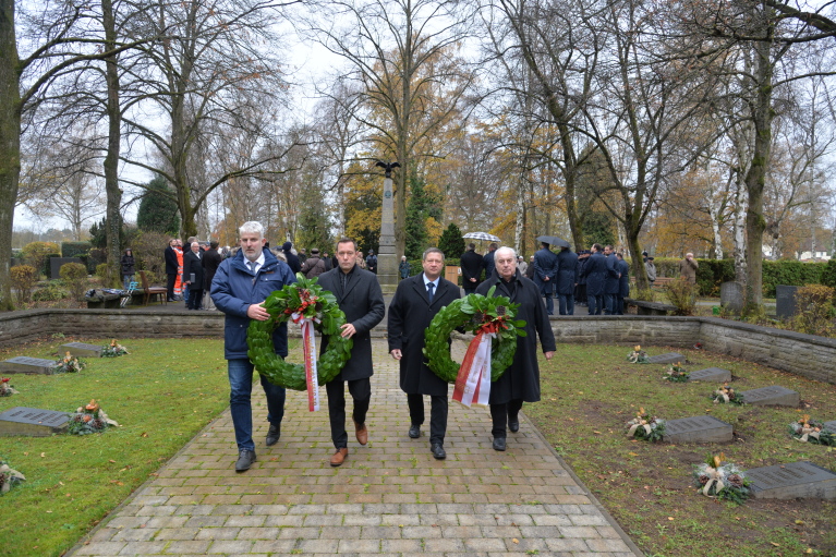 Volkstrauertag Kirchmayer