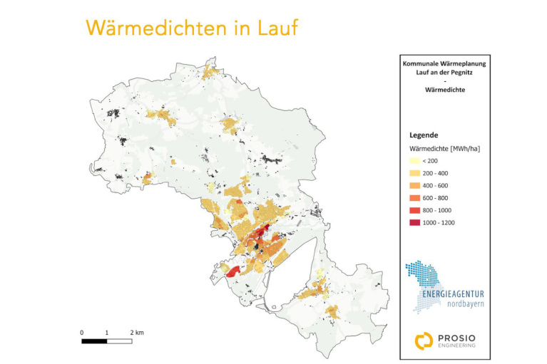 Wärmedichten Wärmeplanung