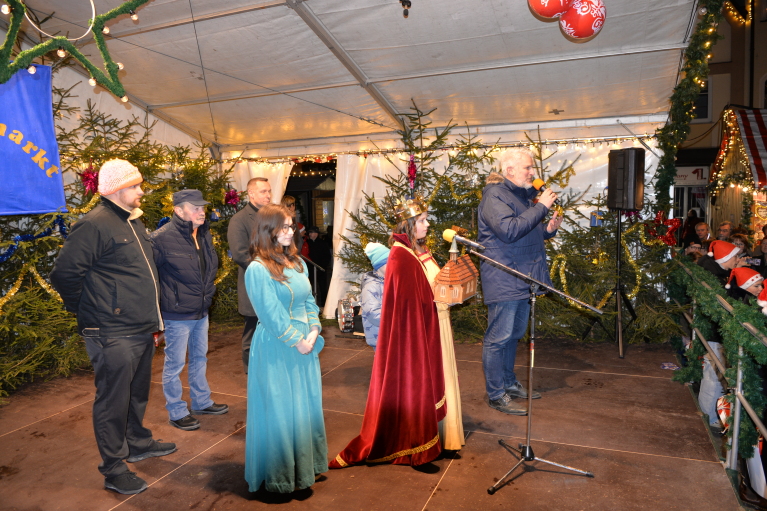 Weihnachtsmarkt Eröffnung Kirchmayer