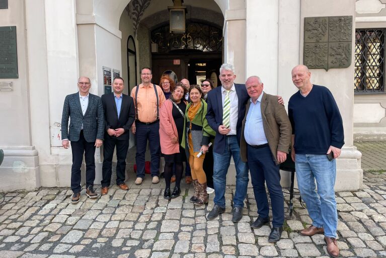 Loket Besuch Rathaus Foto Privat Loket Besuch Rathaus Foto Privat