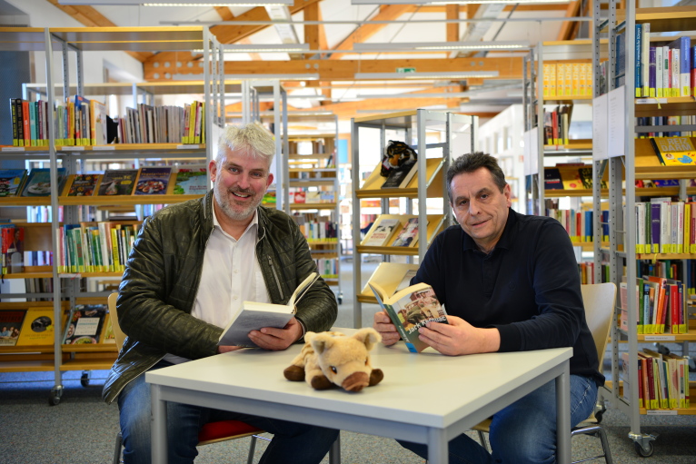 Nacht der Bibliotheken Lauf Foto Kirchmayer