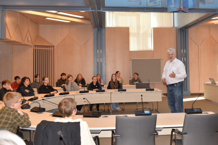 Prager Austauschschüler Foto Jung Prager Austauschschüler Foto Jung