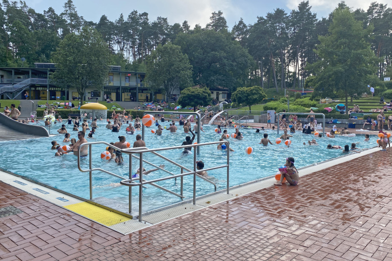 Freibad Foto Kirchmayer Symbolfoto