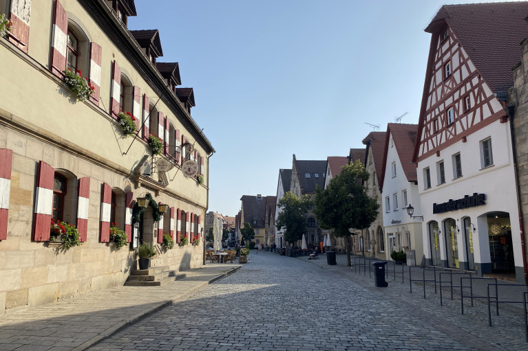 Marktplatz Pflaster Foto Kirchmayer
