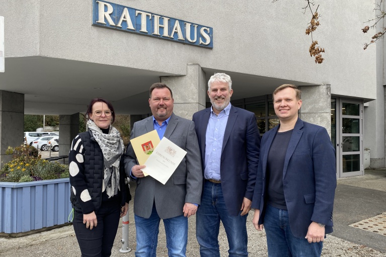 Dienstjubiläum C Pillich Foto Kirchmayer