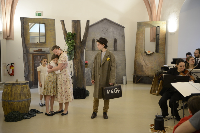 Kinderoper Brundibar Foto Kirchmayer