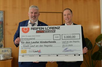 Spende Reifen Lorenz Kinderfonds