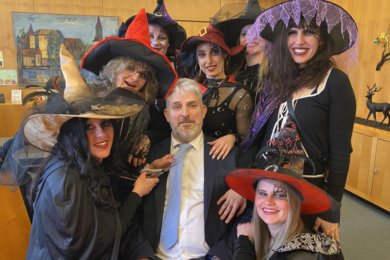 Weiberfasching Hexen Hilaritas Kirchmayer