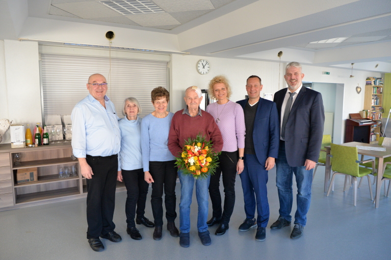 95. Geburtstag Oswald Keilwerth Foto Kirchmayer