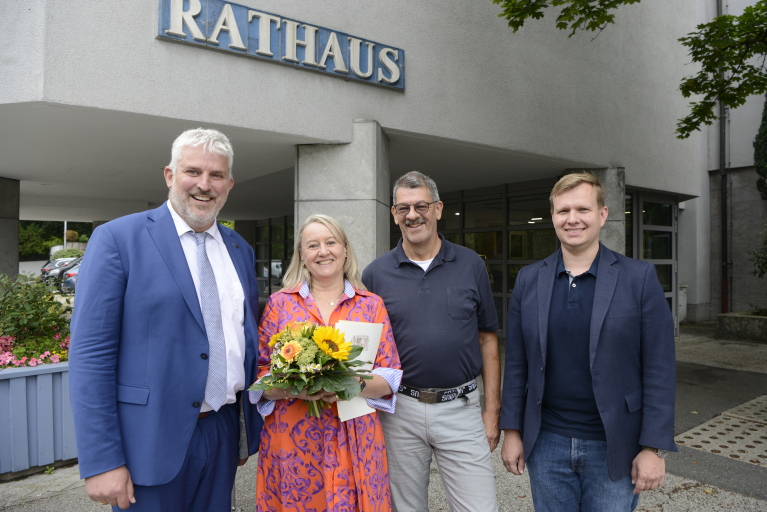 Ehrung Käpplinger-Grassl Foto Kirchmayer
