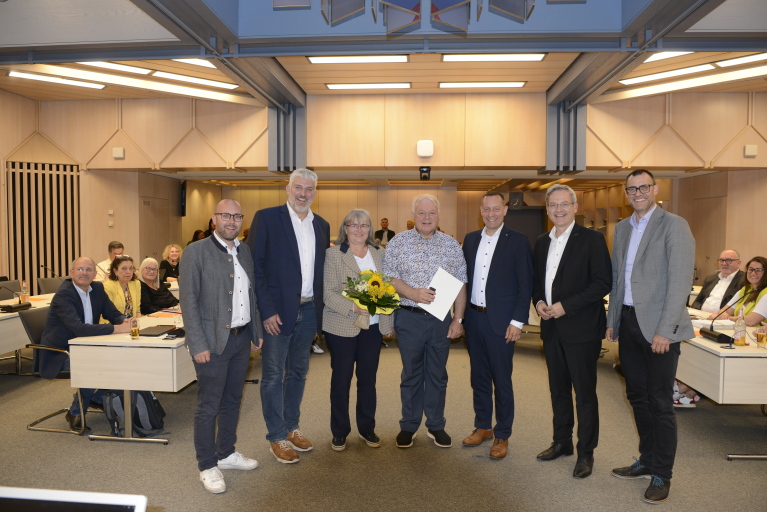 Ehrung Reichel Foto Kirchmayer Ehrung Reichel Foto Kirchmayer