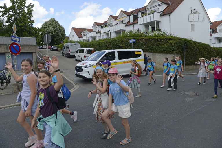 Festzug 2025 Absicherung Festzug 2025 Absicherung