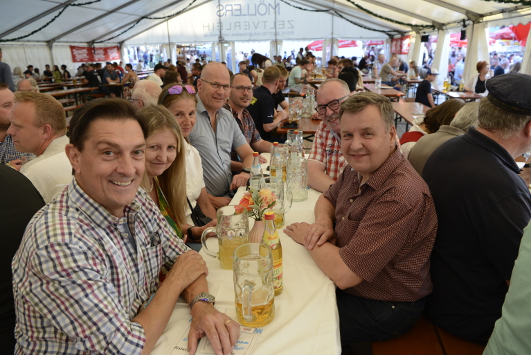 Kunigundenfest Auftakt Gäste Kirchmayer