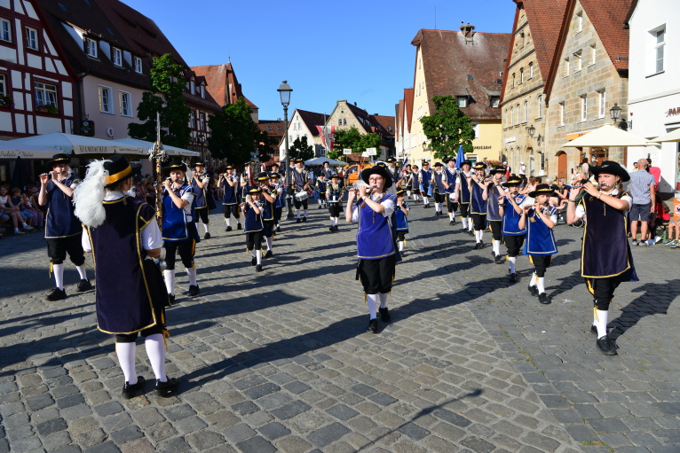 Kunigundenfest Auftakt Schülerspielmannszug Kirchmayer