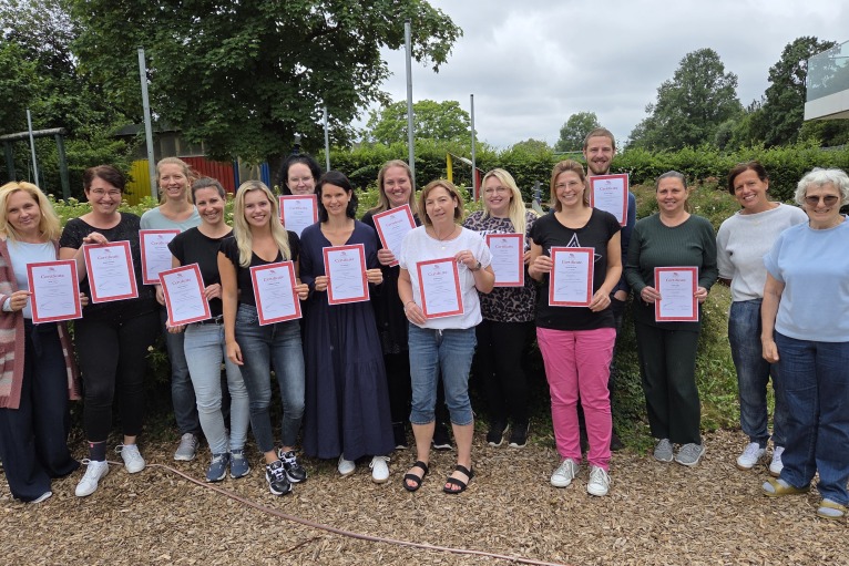 Kunigundenkita Marte Meo Foto Stadt Lauf