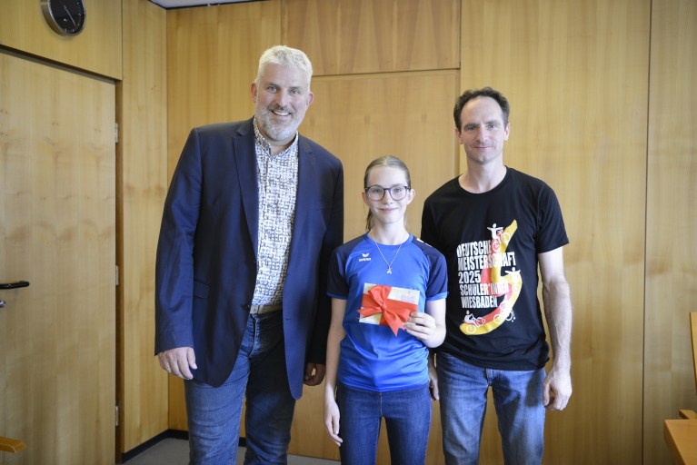Maresa Maul Kunstradfahren Foto Kirchmayer