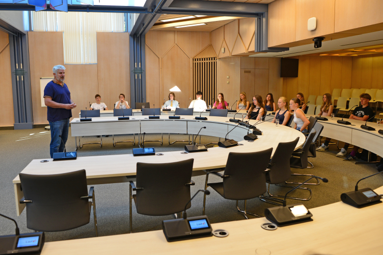 Planspiel CJT 10c Foto Kirchmayer