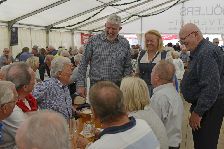 Seniorenfrühschoppen Kunigundenfest Kirchmayer