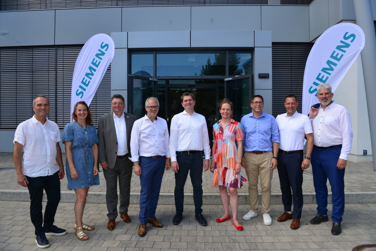 Siemens Standort Lauf Foto Kirchmayer