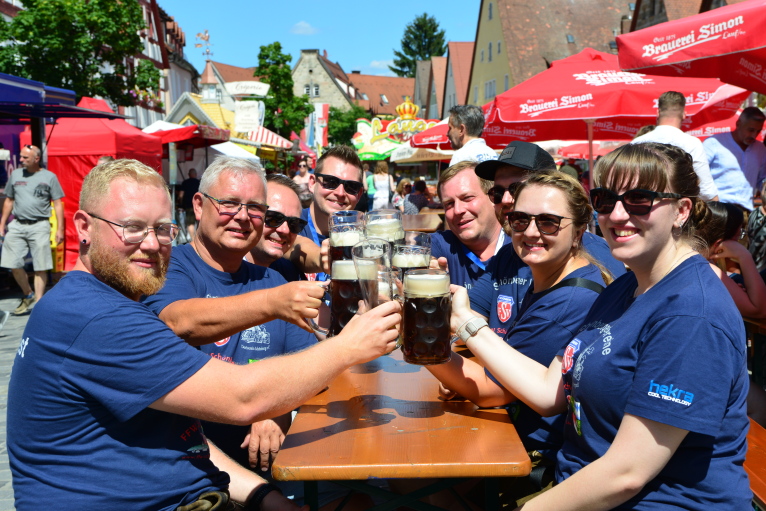 Altstadtfest Schönberger Kirchmayer