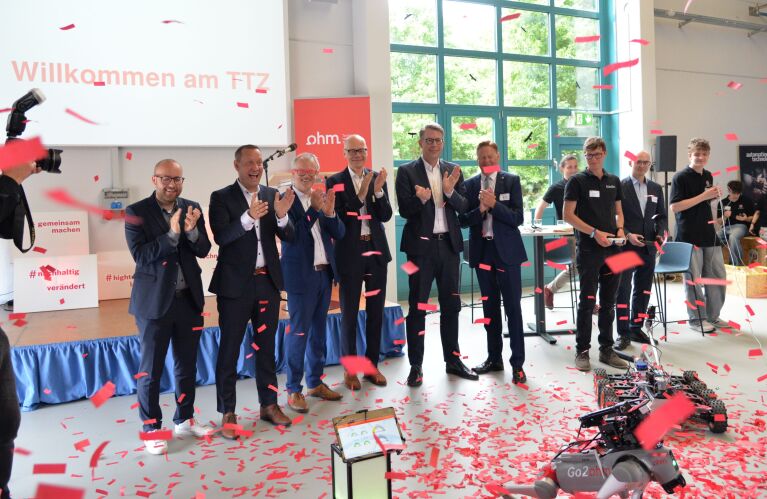 Eroeffnung TTZ Eroeffnung TTZ