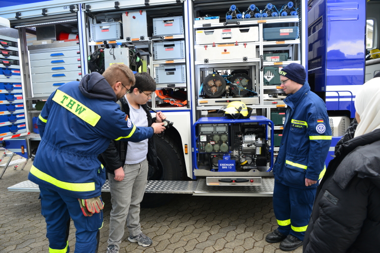 Blaulichttag THW Kirchmayer