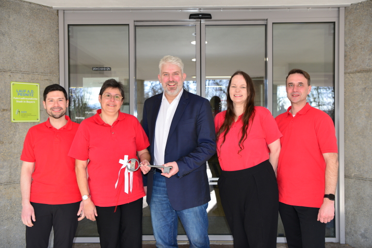 Hilaritas Schlüsselrückgabe Foto Kirchmayer